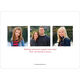 Red Happy Holidays and New Year Foil Photo Cards Image 2 of 6